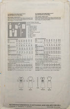 Load image into Gallery viewer, 1970’s Vintage Sewing Pattern: Butterick 3658
