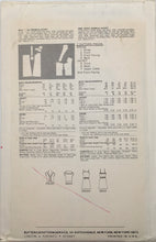 Load image into Gallery viewer, 1970’s Vintage Sewing Pattern: Butterick 3692
