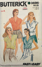 Load image into Gallery viewer, 1970's Vintage Sewing Pattern: Butterick 3696