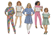 Load image into Gallery viewer, 1986 Vintage Sewing Pattern: Butterick 3718