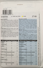 Load image into Gallery viewer, 2002 Sewing Pattern: Butterick 3748