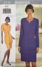Load image into Gallery viewer, 1994 Vintage Sewing Pattern: Butterick 3749