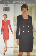 Load image into Gallery viewer, 1994 Vintage Sewing Pattern: Butterick 3750
