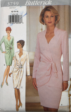 Load image into Gallery viewer, 1994 Vintage Sewing Pattern: Butterick 3759
