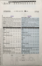Load image into Gallery viewer, 2003 Sewing Pattern: Butterick 3763