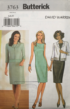 Load image into Gallery viewer, 2003 Sewing Pattern: Butterick 3763