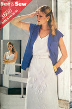 Load image into Gallery viewer, 1970’s Vintage Sewing Pattern: See & Sew 3806