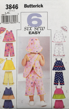 Load image into Gallery viewer, 2003 Sewing Pattern: Butterick 3846