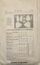 Load image into Gallery viewer, 1965 Vintage Sewing Pattern: Butterick 3939