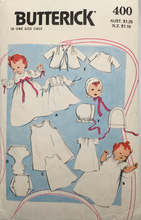 Load image into Gallery viewer, 1960's Vintage Sewing Pattern: Butterick 400