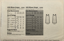 Load image into Gallery viewer, 1970's Vintage Sewing Pattern: Butterick 4018