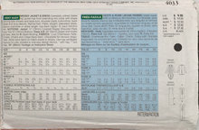 Load image into Gallery viewer, 1995 Vintage Sewing Pattern: Butterick 4033