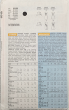 Load image into Gallery viewer, 1995 Vintage Sewing Pattern: Butterick 4046