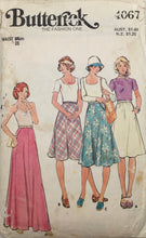 Load image into Gallery viewer, 1970's Vintage Sewing Pattern: Butterick 4067