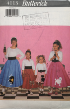 Load image into Gallery viewer, 2001 Sewing Pattern: Butterick 4113