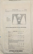 Load image into Gallery viewer, 1965 Vintage Sewing Pattern: Butterick 4130