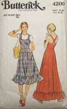 Load image into Gallery viewer, 1970's Vintage Pattern: Butterick 4200