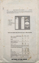 Load image into Gallery viewer, 1960's Vintage Sewing Pattern: Butterick 4201