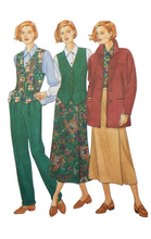 Load image into Gallery viewer, 1995 Vintage Sewing Pattern: Butterick 4208