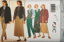 Load image into Gallery viewer, 1995 Vintage Sewing Pattern: Butterick 4208