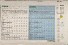 Load image into Gallery viewer, 1995 Vintage Sewing Pattern: Butterick 4210