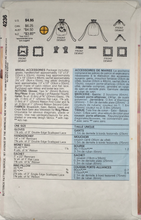 Load image into Gallery viewer, 1986 Vintage Sewing Pattern: Butterick 4236