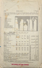 Load image into Gallery viewer, 1960's Vintage Sewing Pattern: Butterick 4295