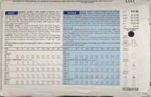 Load image into Gallery viewer, 1996 Vintage Sewing Pattern: Butterick 4341