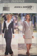 Load image into Gallery viewer, 1996 Vintage Sewing Pattern: Butterick 4341