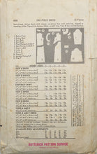 Load image into Gallery viewer, 1967 Vintage Sewing Pattern: Butterick 4348
