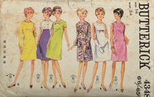 Load image into Gallery viewer, 1967 Vintage Sewing Pattern: Butterick 4348