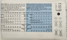 Load image into Gallery viewer, 1980’s Vintage Sewing Pattern: Butterick 4466