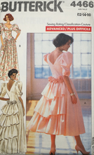 Load image into Gallery viewer, 1980’s Vintage Sewing Pattern: Butterick 4466