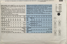 Load image into Gallery viewer, 1990 Vintage Sewing Pattern: Butterick 4550