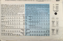 Load image into Gallery viewer, 1990 Vintage Sewing Pattern: Butterick 4563
