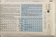 Load image into Gallery viewer, 1990 Vintage Sewing Pattern: Butterick  4566