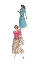 Load image into Gallery viewer, 1990 Vintage Sewing Pattern: Butterick  4566