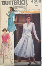 Load image into Gallery viewer, 1990 Vintage Sewing Pattern: Butterick  4566