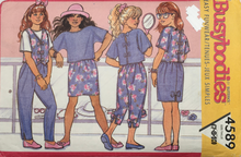 Load image into Gallery viewer, 1990 Vintage Sewing Pattern: Butterick 4589