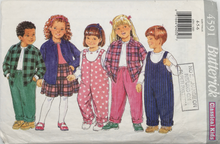 Load image into Gallery viewer, 1996 Vintage Sewing Pattern: Butterick 4591