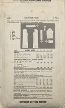 Load image into Gallery viewer, 1960's Vintage Sewing Pattern: Butterick 4648