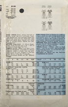 Load image into Gallery viewer, 1990 Vintage Sewing Pattern: Butterick 4673