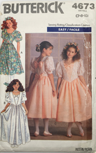 Load image into Gallery viewer, 1990 Vintage Sewing Pattern: Butterick 4673