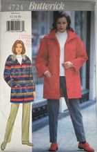 Load image into Gallery viewer, 1996 Vintage Sewing Pattern: Butterick 4724