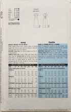 Load image into Gallery viewer, 1996 Vintage Sewing Pattern: Butterick 4759