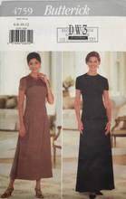 Load image into Gallery viewer, 1996 Vintage Sewing Pattern: Butterick 4759