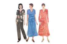 Load image into Gallery viewer, 1997 Vintage Sewing Pattern: Butterick 4875