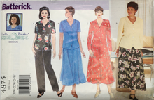 Load image into Gallery viewer, 1997 Vintage Sewing Pattern: Butterick 4875