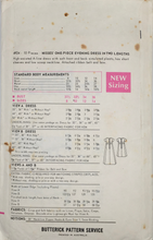 Load image into Gallery viewer, 1968 Vintage Sewing Pattern: Butterick 4924