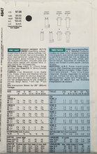 Load image into Gallery viewer, 1990 Vintage Sewing Pattern: Butterick 4947